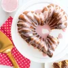 Molde corazón Elegant Heart Bundt Nordic Ware