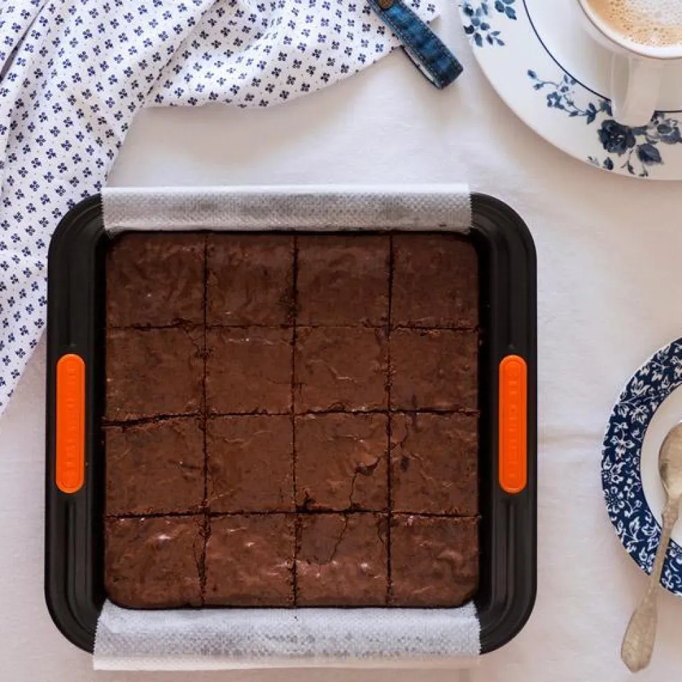 Molde cuadrado antiadherente Le Creuset