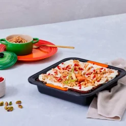 Molde cuadrado antiadherente Le Creuset