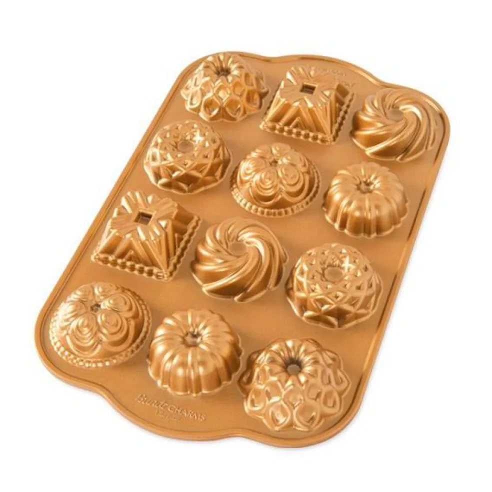 Molde de aluminio Bundt Charms Nordic Ware
