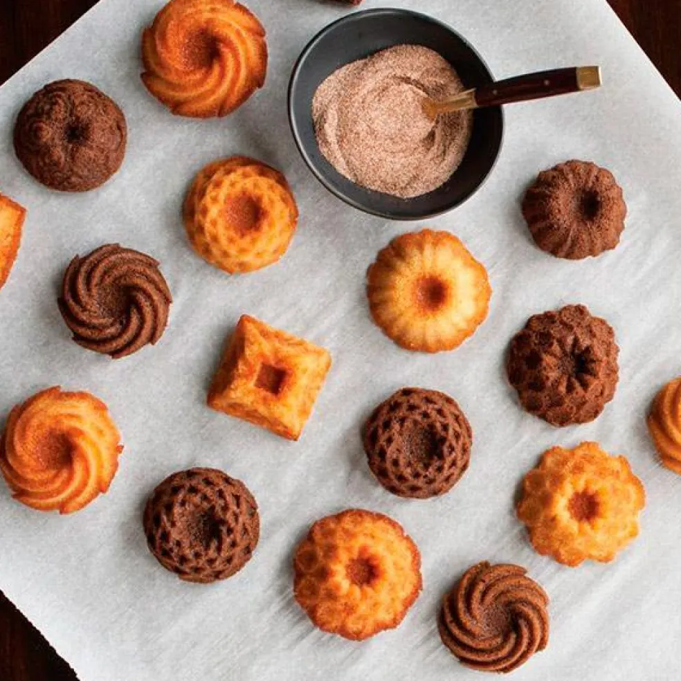 Molde de aluminio Bundt Charms Nordic Ware