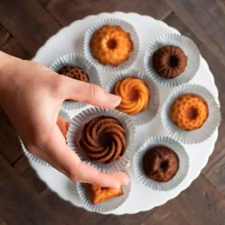Molde de aluminio Bundt Charms Nordic Ware