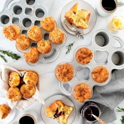 Molde de aluminio colado para popovers Nordic Ware
