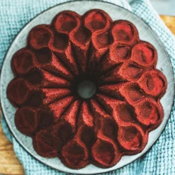 Molde de aluminio Crown Bundt Nordic Ware