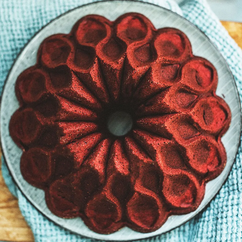 Molde de aluminio Crown Bundt Nordic Ware