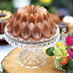 Molde de aluminio Crown Bundt Nordic Ware