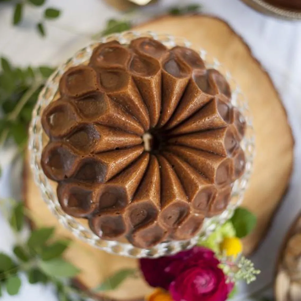 Molde de aluminio Crown Bundt Nordic Ware