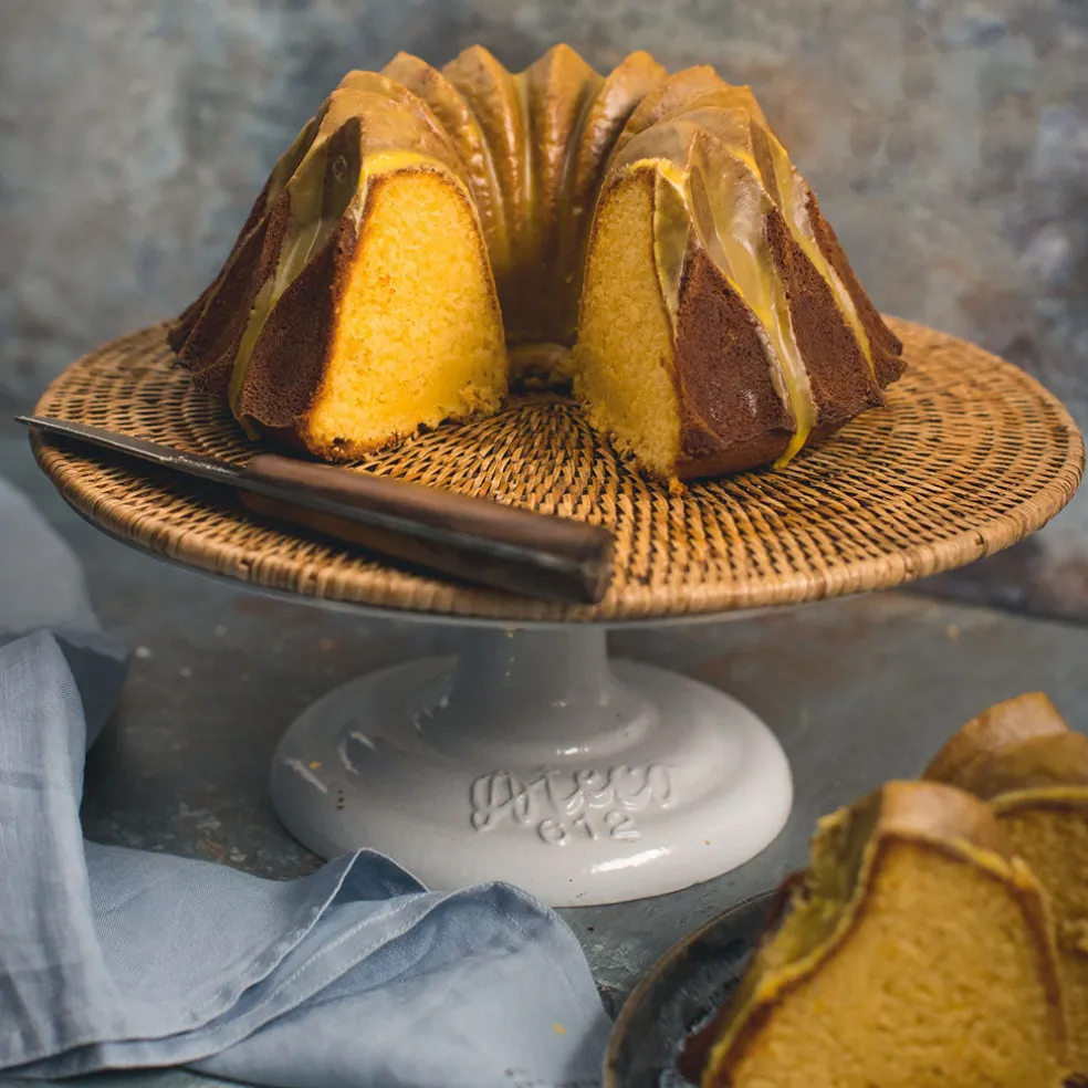 Molde de aluminio Crown Bundt Nordic Ware