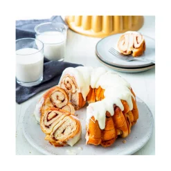 Molde de aluminio Elegant Party Bundt Nordic Ware
