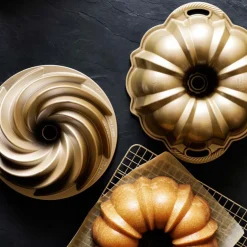 Molde de aluminio Elegant Party Bundt Nordic Ware