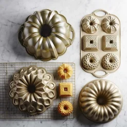 Molde de aluminio Elegant Party Bundt Nordic Ware