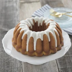 Molde de aluminio Elegant Party Bundt Nordic Ware