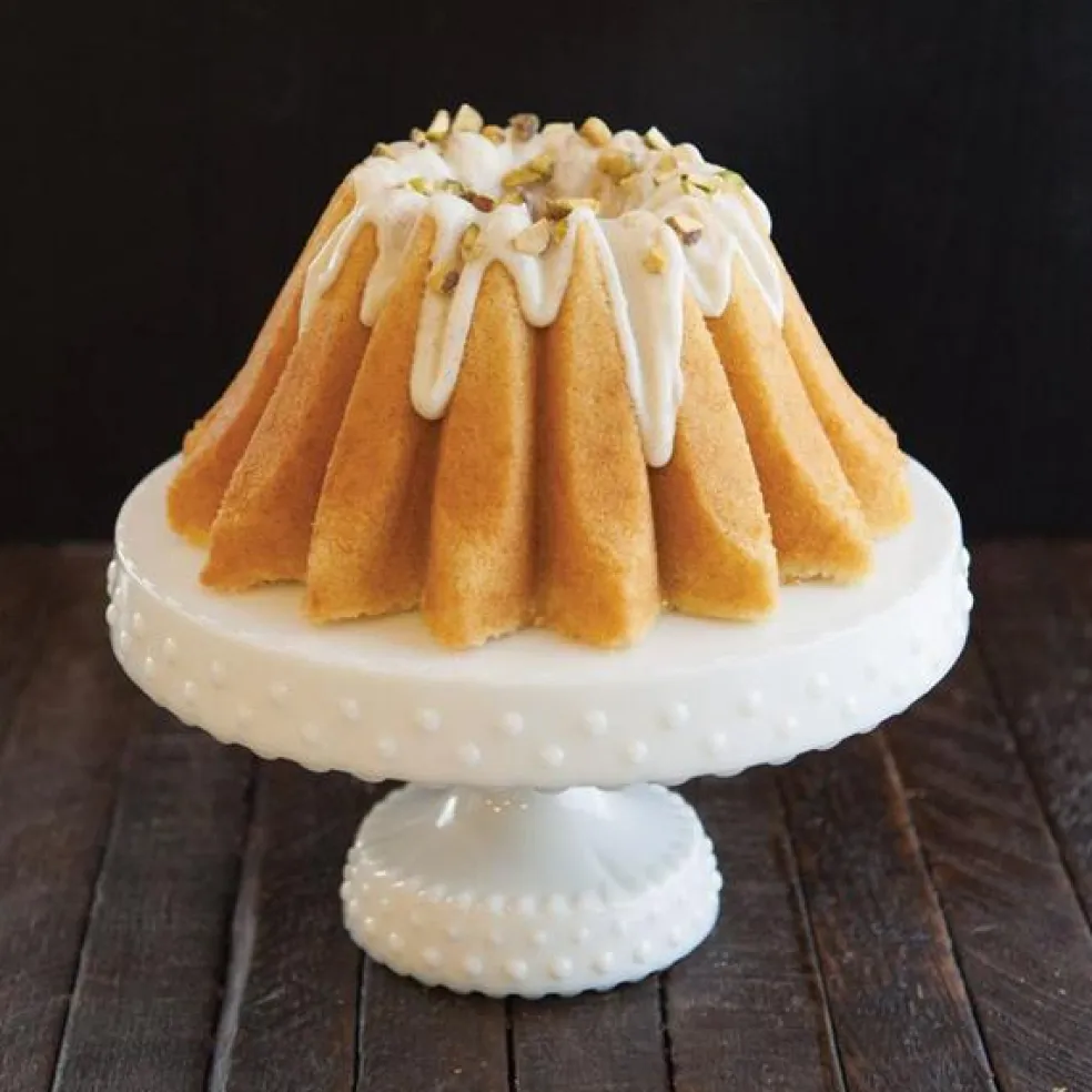 Molde de aluminio Lotus Bundt Nordic Ware