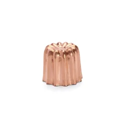 Molde de cobre para Canelés De Buyer