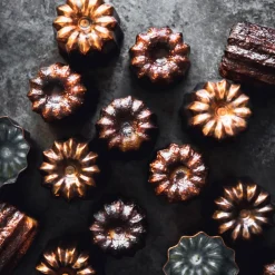 Molde de cobre para Canelés De Buyer