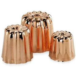 Molde de cobre para Canelés De Buyer