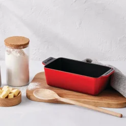 Molde de hierro fundido rectangular Le Creuset