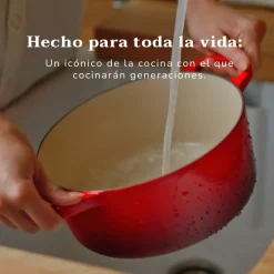 Molde de hierro fundido rectangular Le Creuset