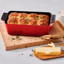 Molde de hierro fundido rectangular Le Creuset