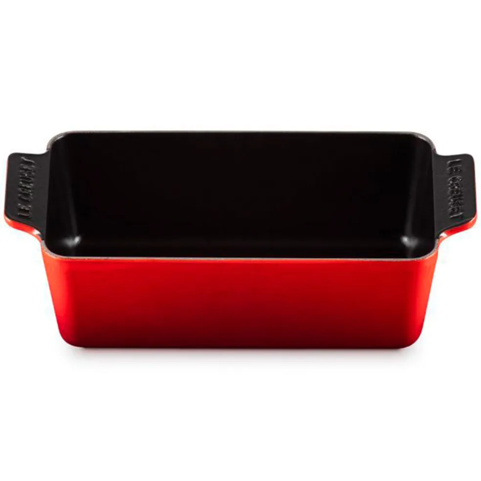 Molde de hierro fundido rectangular Le Creuset