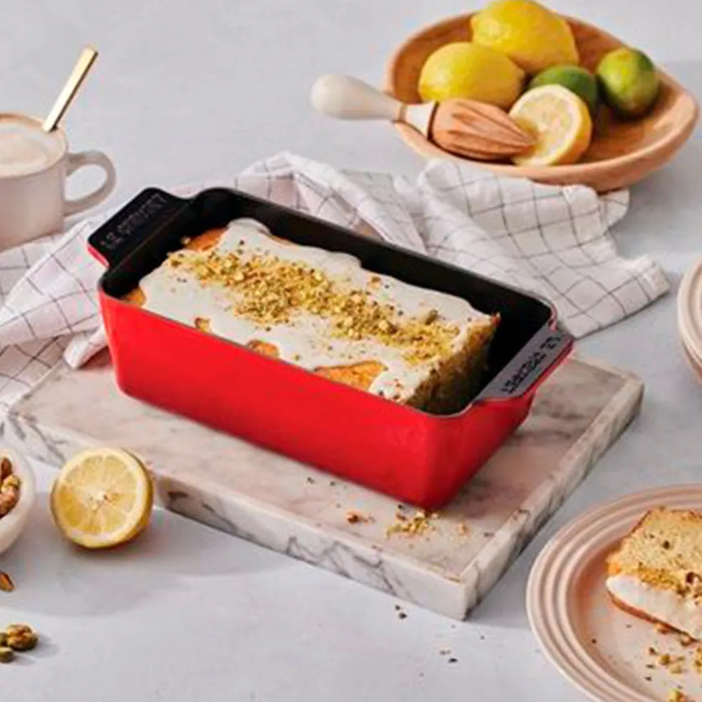 Molde de hierro fundido rectangular Le Creuset