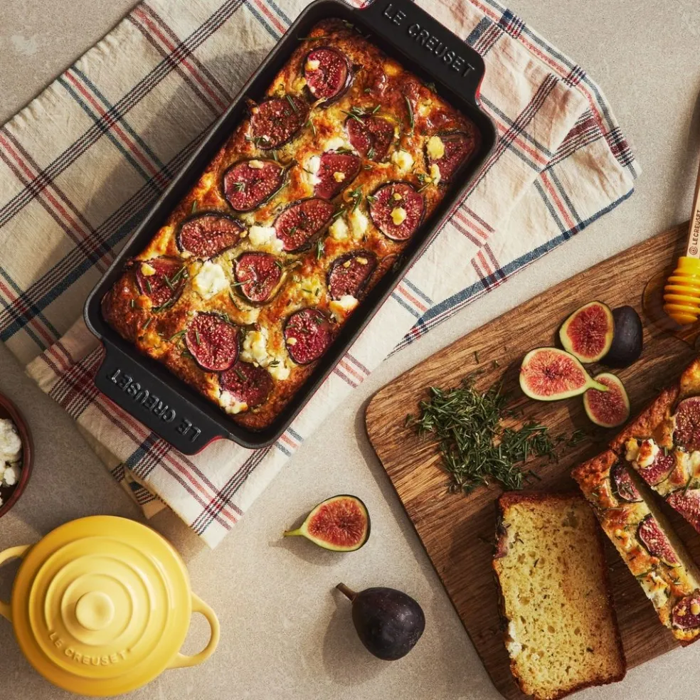Molde de hierro fundido rectangular Le Creuset
