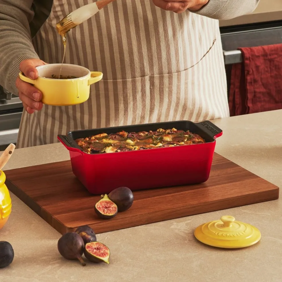 Molde de hierro fundido rectangular Le Creuset