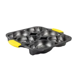 Molde de hierro para 6 mini calaveras Lodge