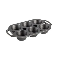 Molde de hierro para 6 muffins Lodge