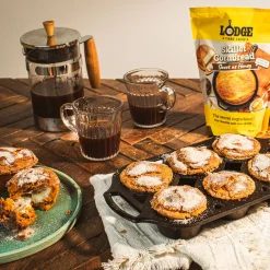Molde de hierro para 6 muffins Lodge