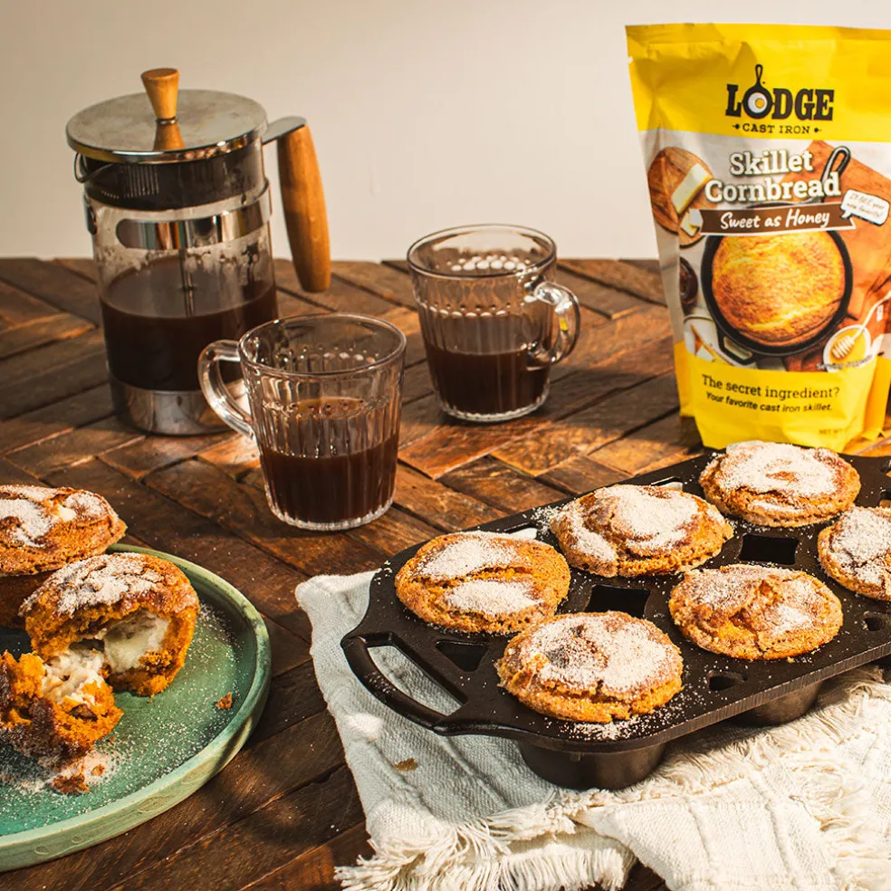 Molde de hierro para 6 muffins Lodge