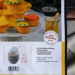 Molde de magdalenas y muffins Kaiser WMF (+pack 60 papeles gratis)