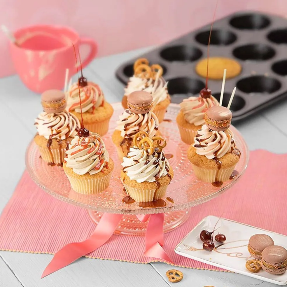 Molde de magdalenas y muffins Kaiser WMF (+pack 60 papeles gratis)