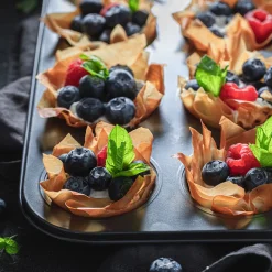 Molde de magdalenas y muffins Kaiser WMF (+pack 60 papeles gratis)