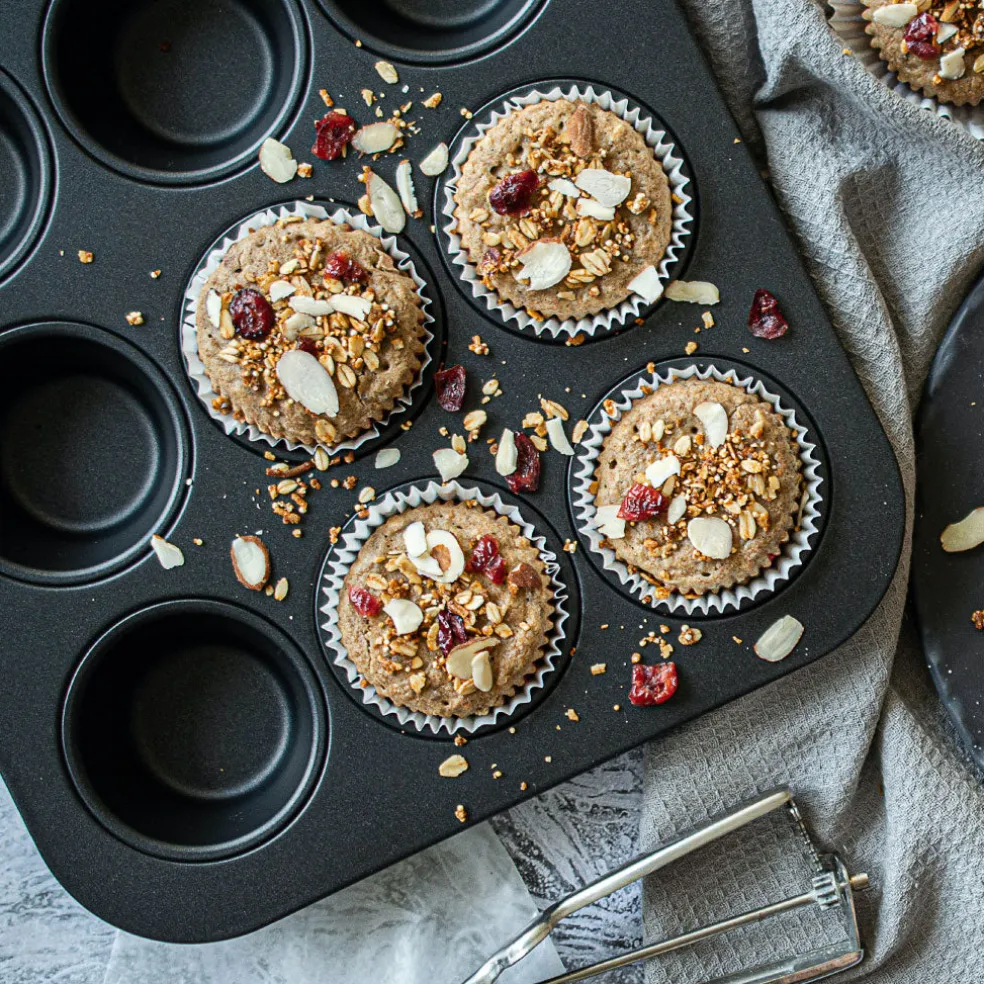 Molde de magdalenas y muffins Kaiser WMF (+pack 60 papeles gratis)