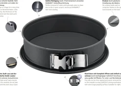 Molde desmontable para tartas Kaiser WMF