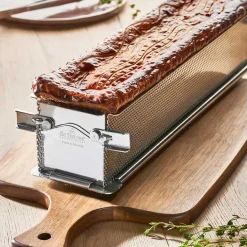 Molde desplegable perforado inox De Buyer