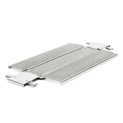 Molde desplegable perforado inox De Buyer