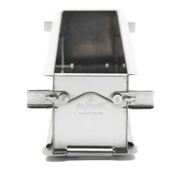 Molde desplegable perforado inox De Buyer