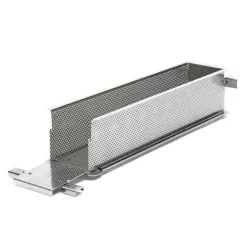Molde desplegable perforado inox De Buyer