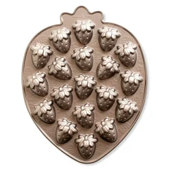 Molde fresas Bitelets Nordic Ware
