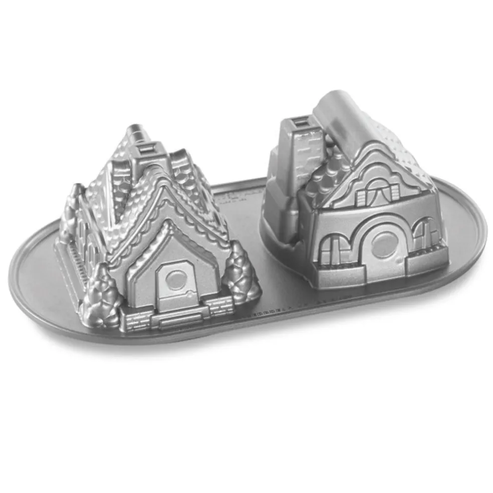 Molde Gingerbread House Duet Nordic Ware