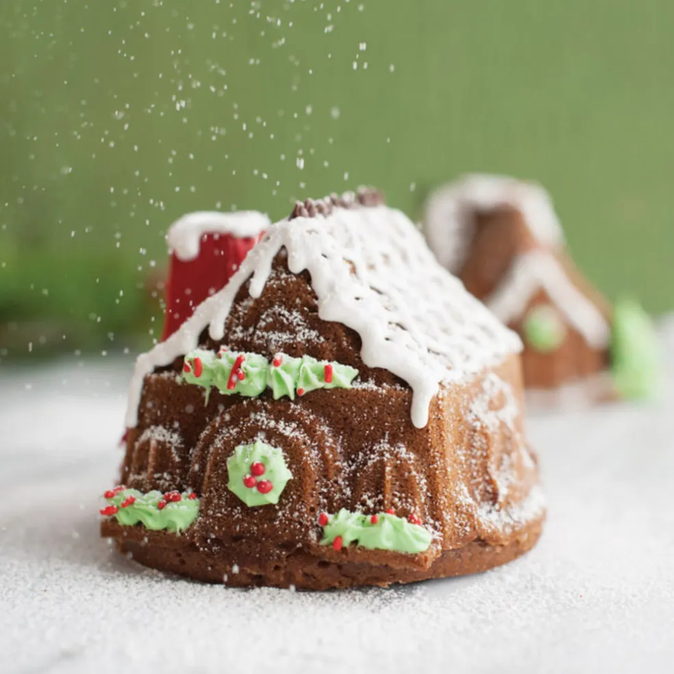 Molde Gingerbread House Duet Nordic Ware