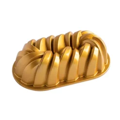 Molde Loaf Pan trenzado 75º Aniversario Nordic Ware