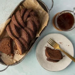 Molde Loaf Pan trenzado 75º Aniversario Nordic Ware