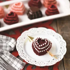 Molde mini Tiererd Heart de Nordic Ware