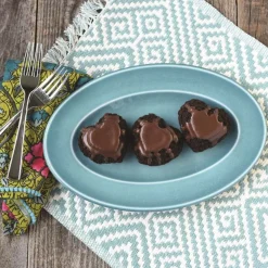 Molde mini Tiererd Heart de Nordic Ware