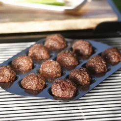 Molde para asar bolas Nordic Ware (parrilla y horno)