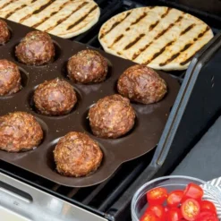 Molde para asar bolas Nordic Ware (parrilla y horno)