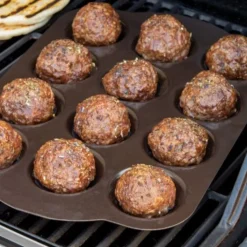 Molde para asar bolas Nordic Ware (parrilla y horno)